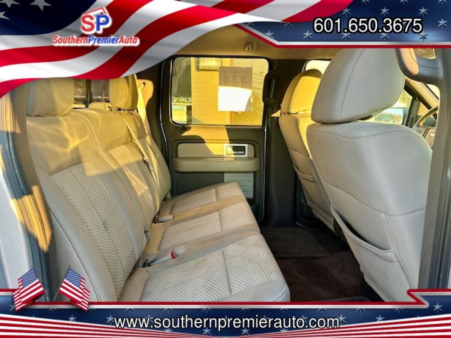 2010 SILVER FORD F-150 (1FTFW1CV9AF) , located at 922 W. Beacon St., Philadelphia, MS, 39350, (601) 650-3675, 32.770447, -89.127151 - Photo#14